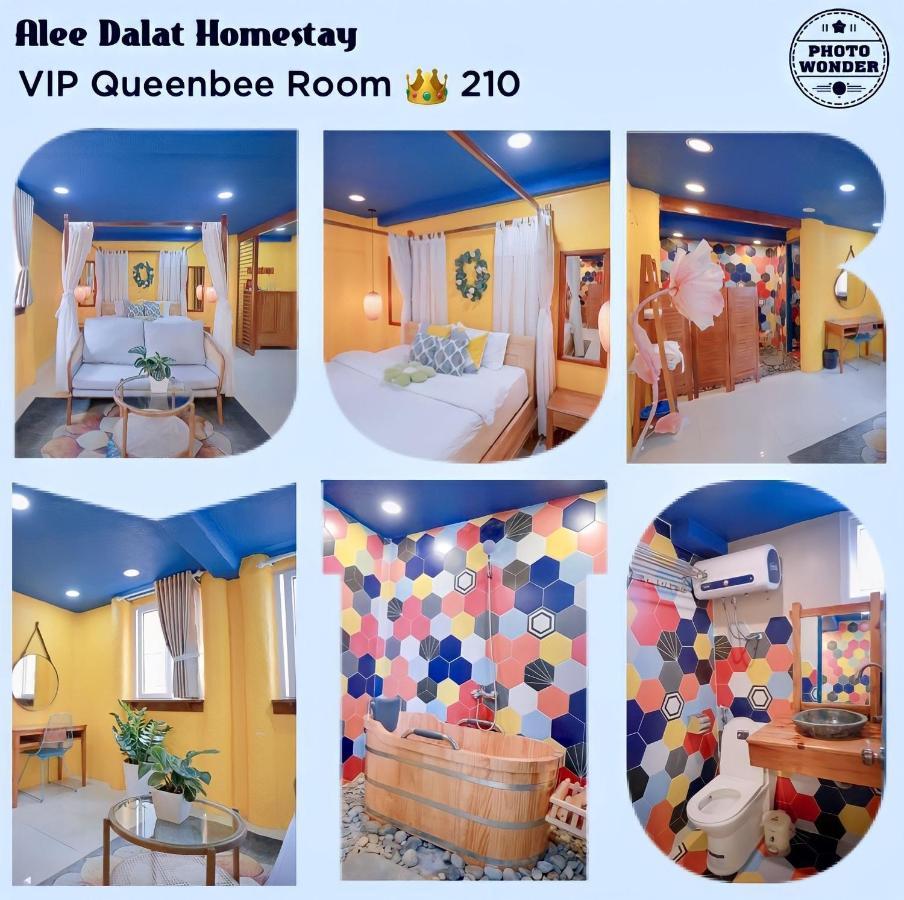 Alee Dalat Homestay 外观 照片